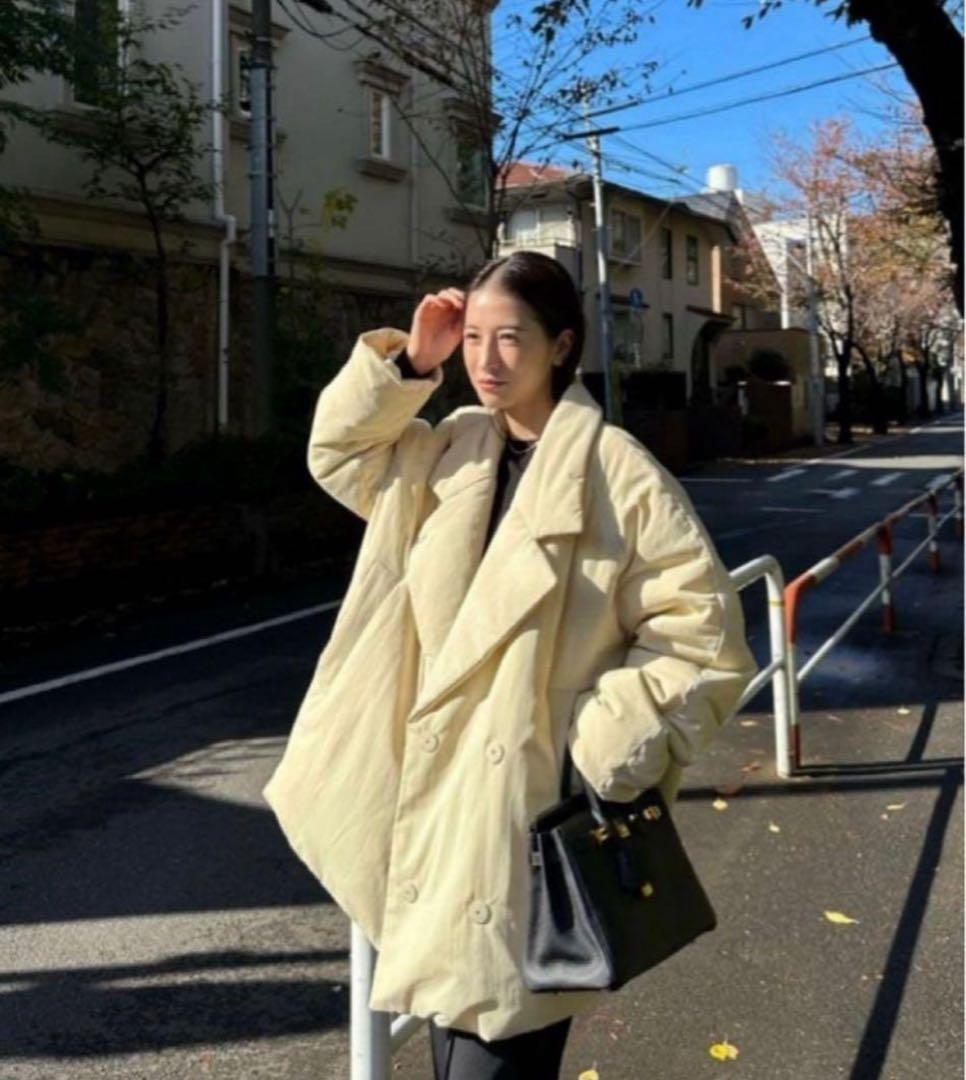 ジャケット・アウター CLANE COCOON SHORT DOWN COAT