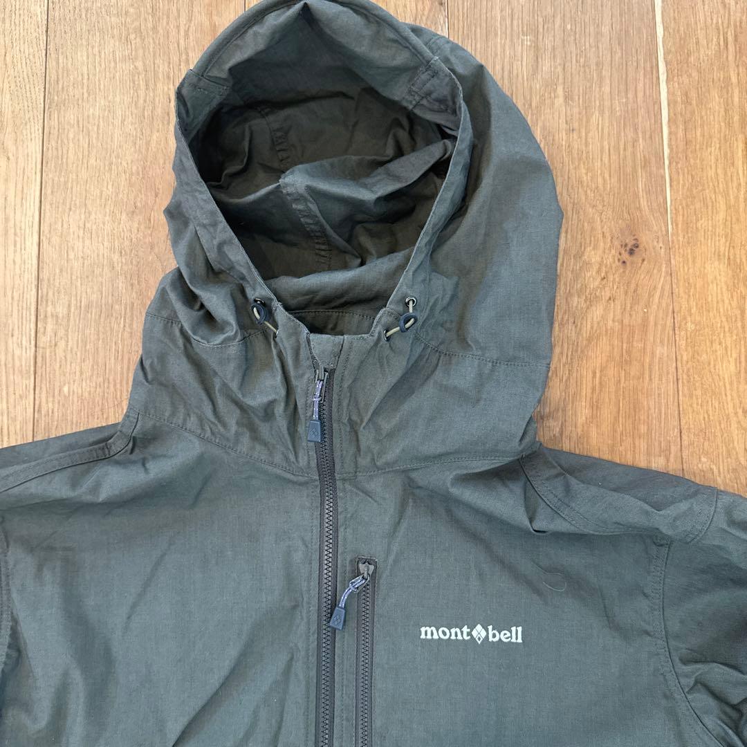 mont-bell グレー ジャケット FLARE TEC