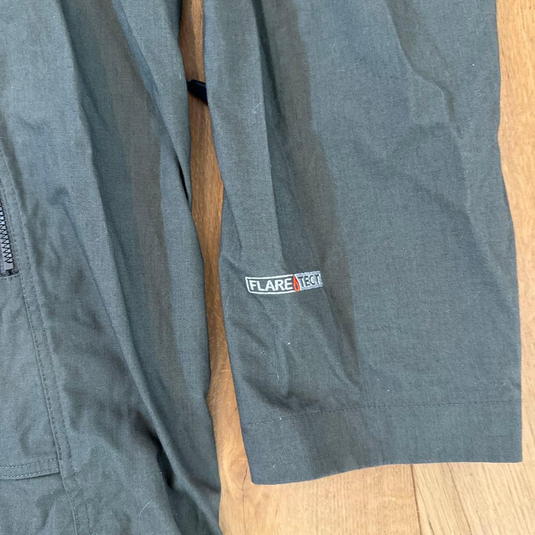 mont-bell グレー ジャケット FLARE TEC