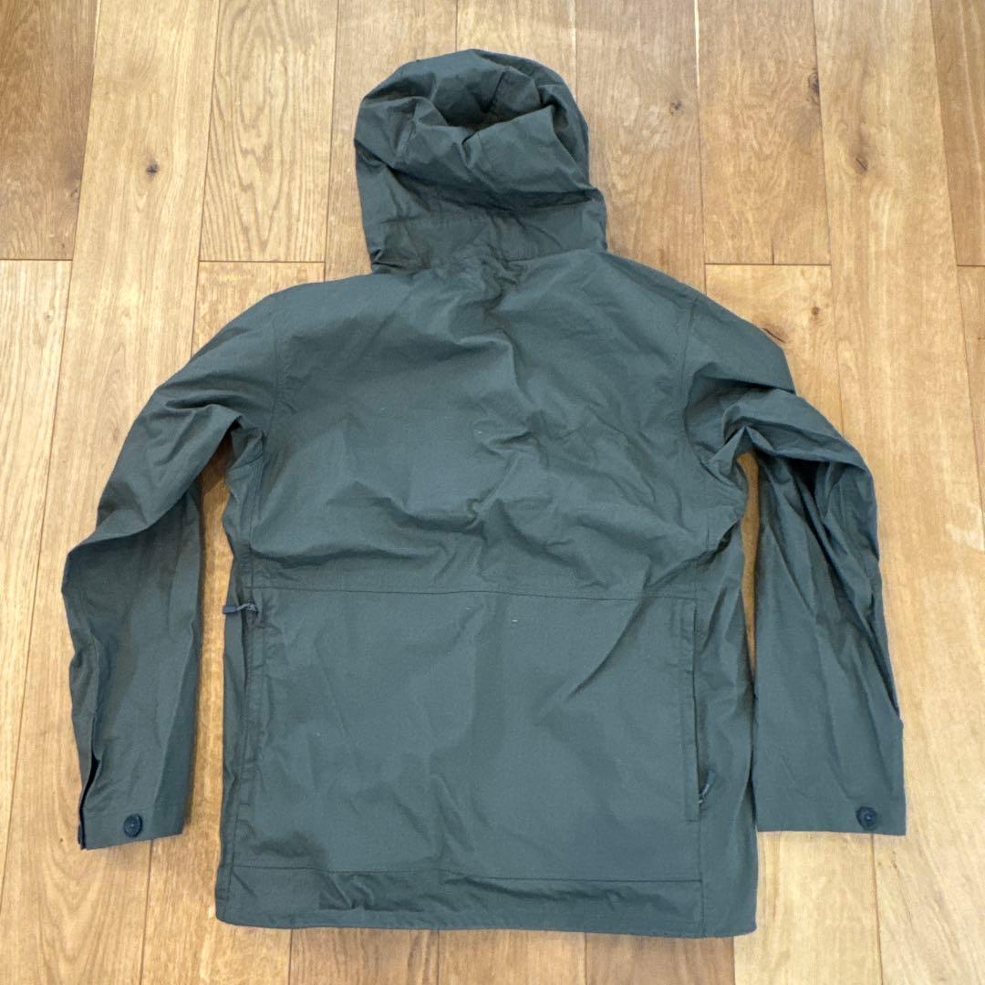 mont-bell グレー ジャケット FLARE TEC