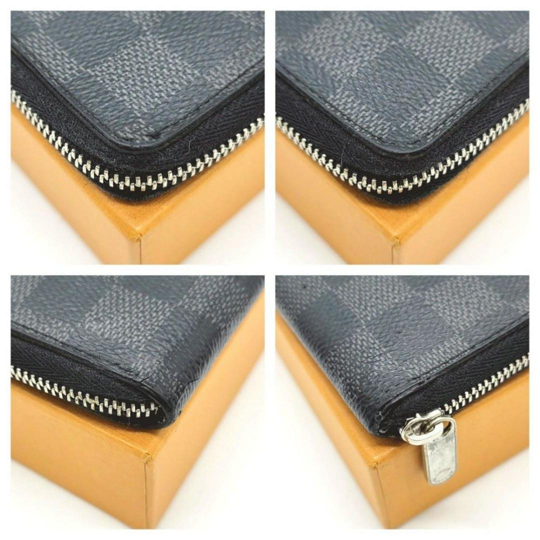 ルイヴィトン 小銭入れ ジッピーパース ダミエ ラウンドファスナー