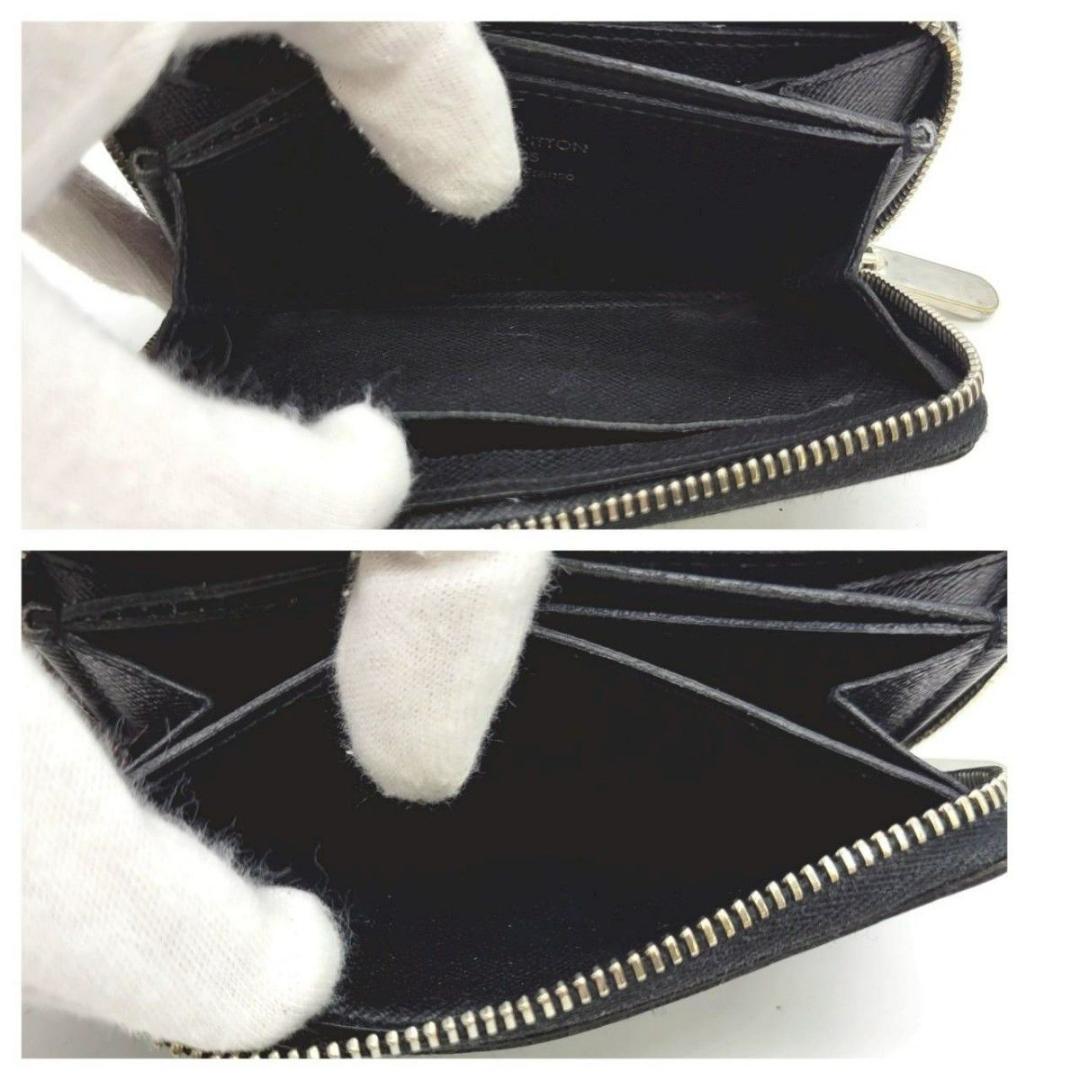 ルイヴィトン 小銭入れ ジッピーパース ダミエ ラウンドファスナー