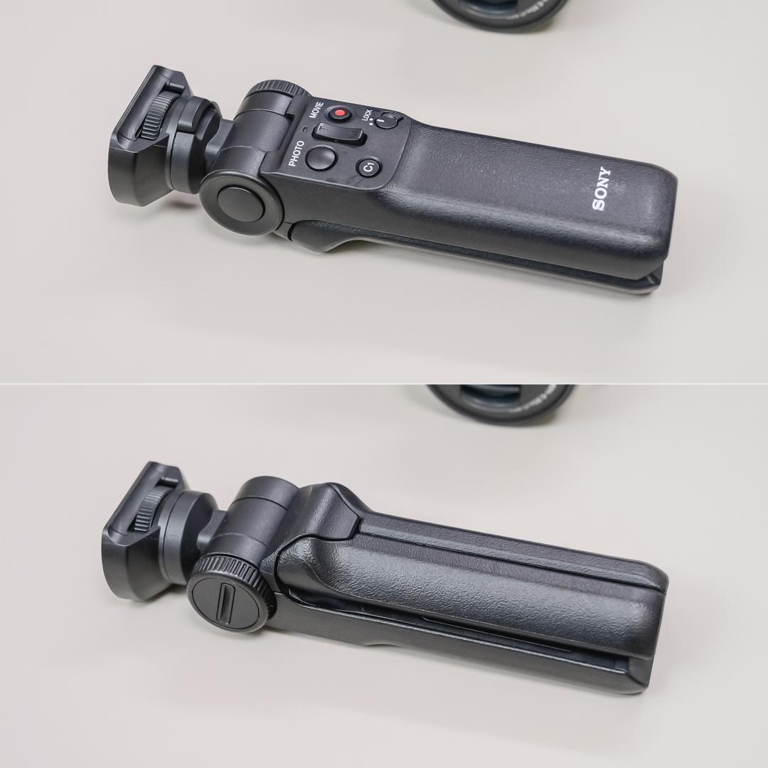 【値下げ】SONY ZV-E10 リグ、シューティンググリップ、フィルター付