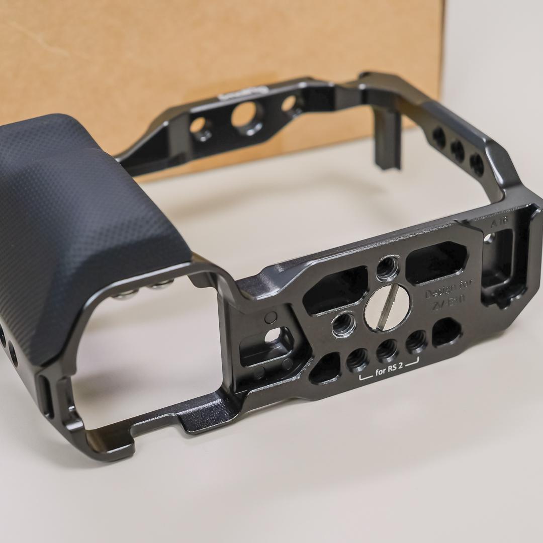 【値下げ】SONY ZV-E10 リグ、シューティンググリップ、フィルター付