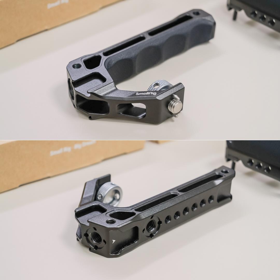 【値下げ】SONY ZV-E10 リグ、シューティンググリップ、フィルター付