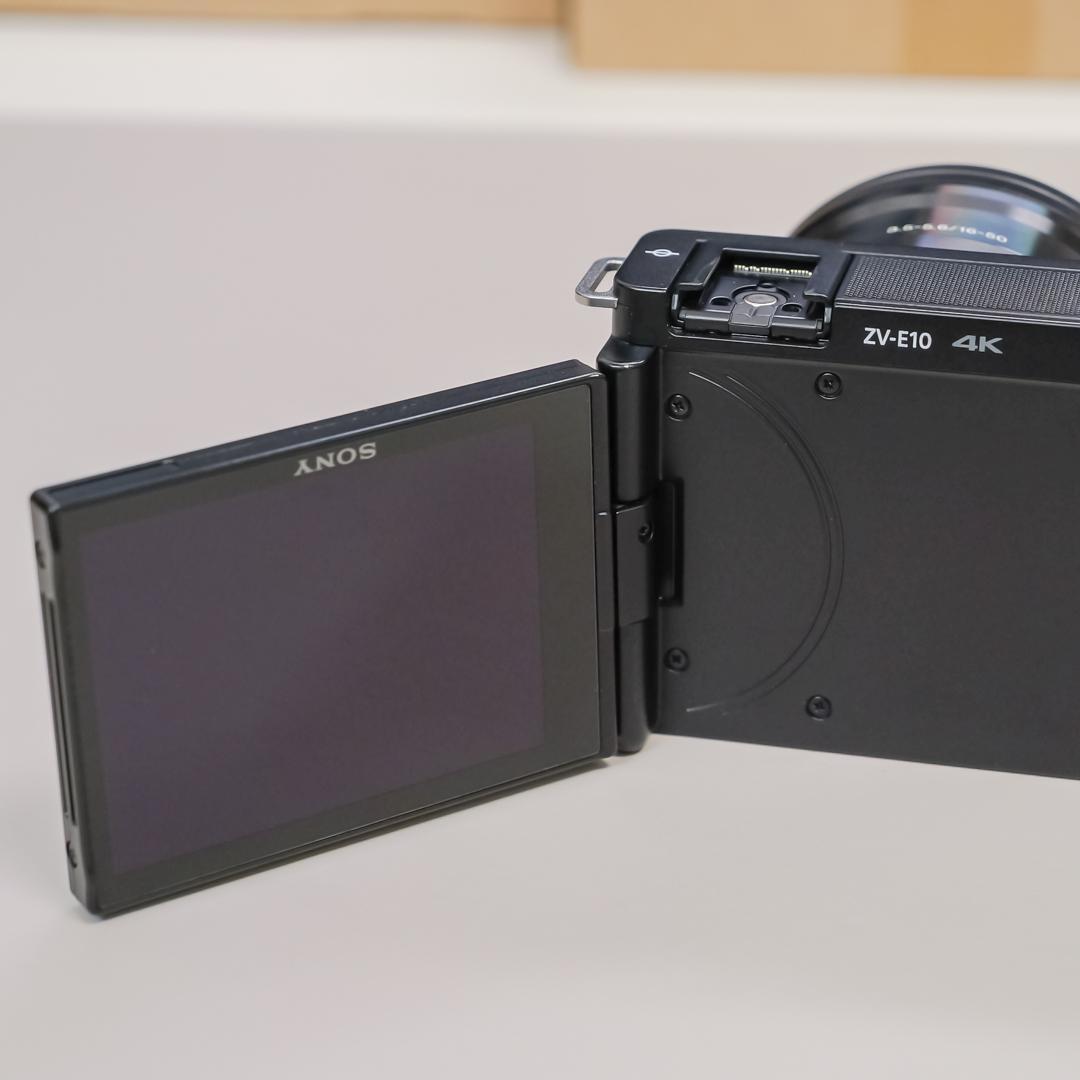 【値下げ】SONY ZV-E10 リグ、シューティンググリップ、フィルター付