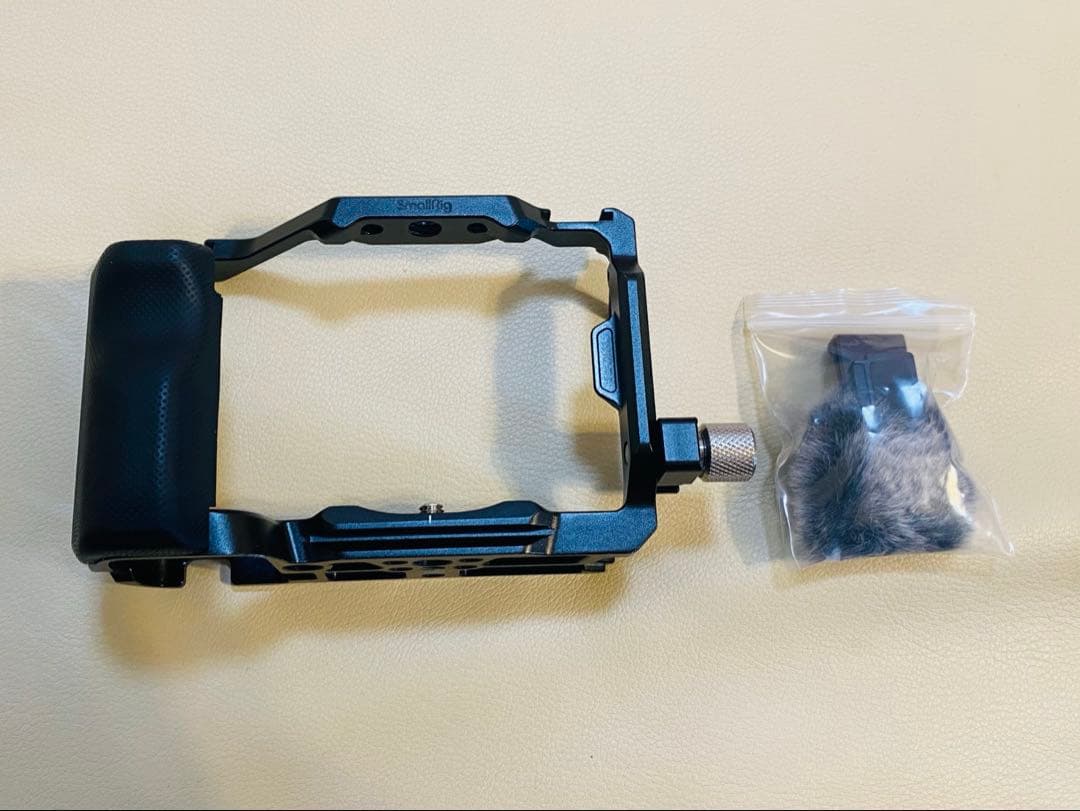 zv-e1 smallrig & ウインドジャマーセット