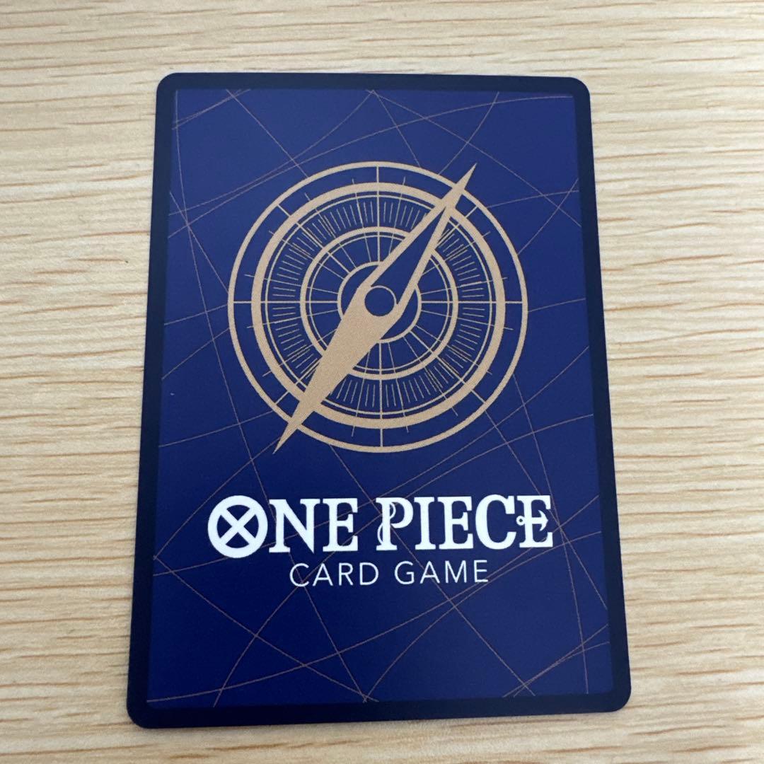 美品　ルフィ2nd ANNIVERSARY SR ST13-015