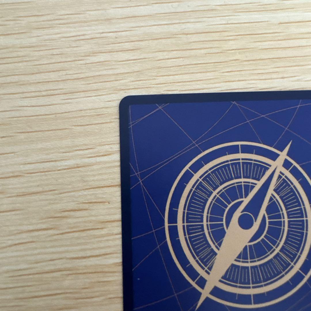 美品　ルフィ2nd ANNIVERSARY SR ST13-015