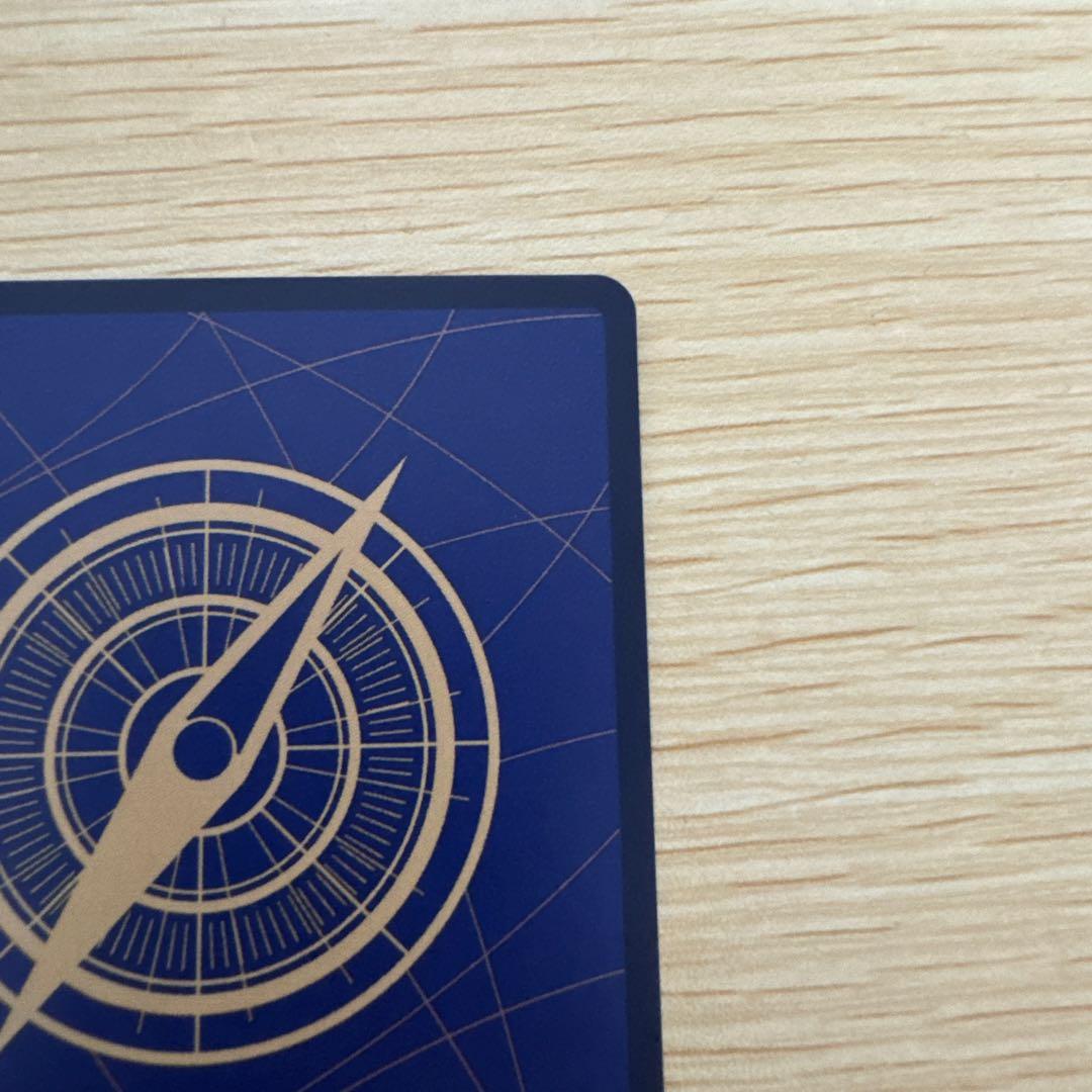 美品　ルフィ2nd ANNIVERSARY SR ST13-015