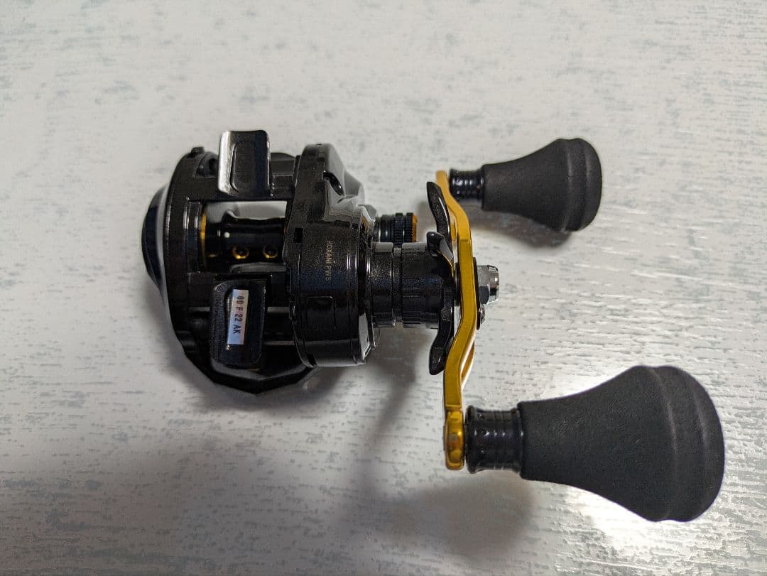 リール Abu Garcia ROXANI POWERSHOOTER