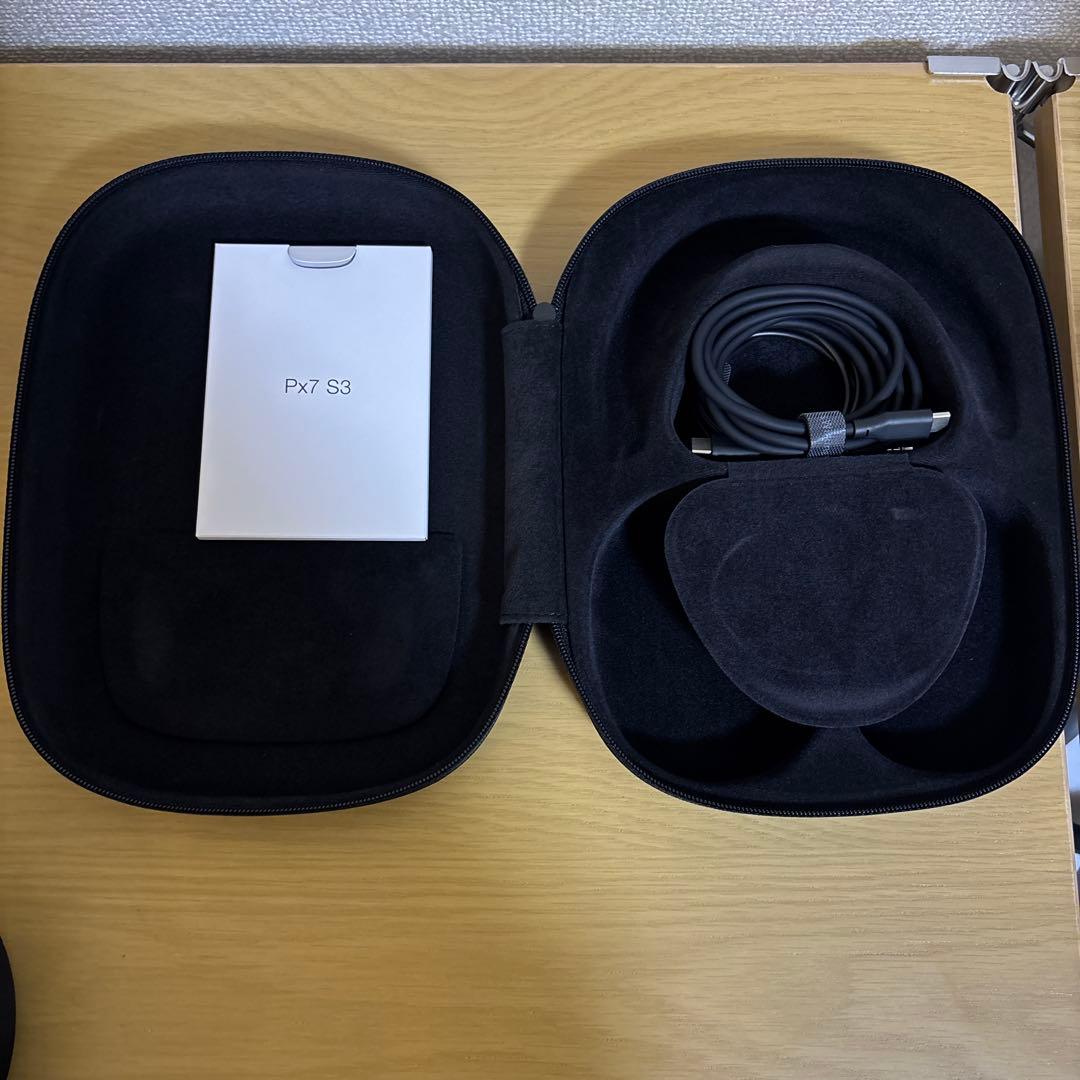 Bowers & Wilkins ワイヤレスヘッドフォン PX7S3 ブラック