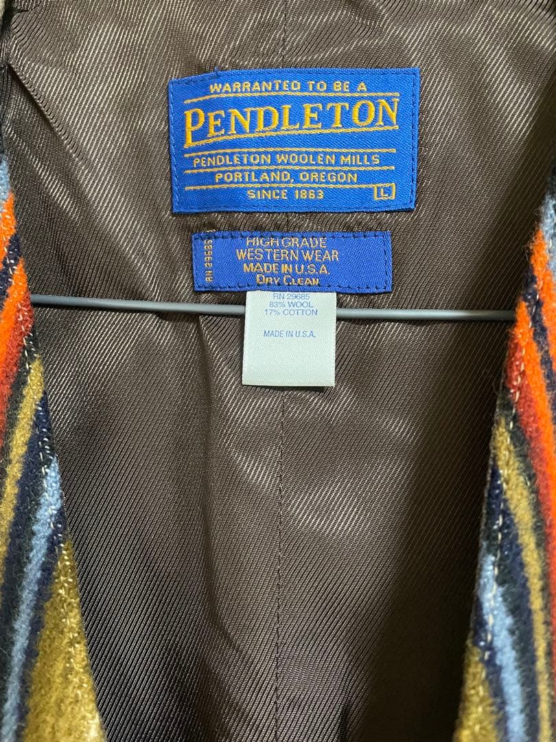 PENDLETON ペンドルトン ウールベスト