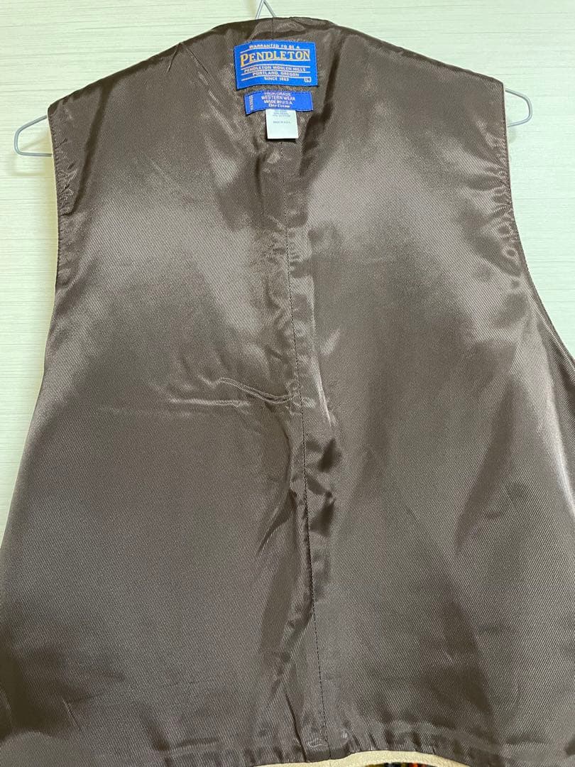 PENDLETON ペンドルトン ウールベスト