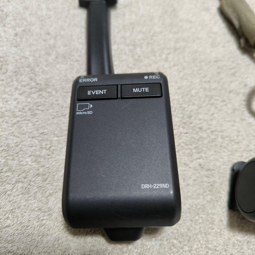 ホンダ 純正 ドラレコ DRH-229ND