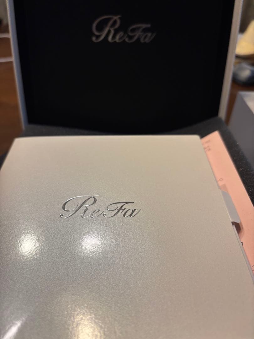 ReFa 美顔ローラー シルバー