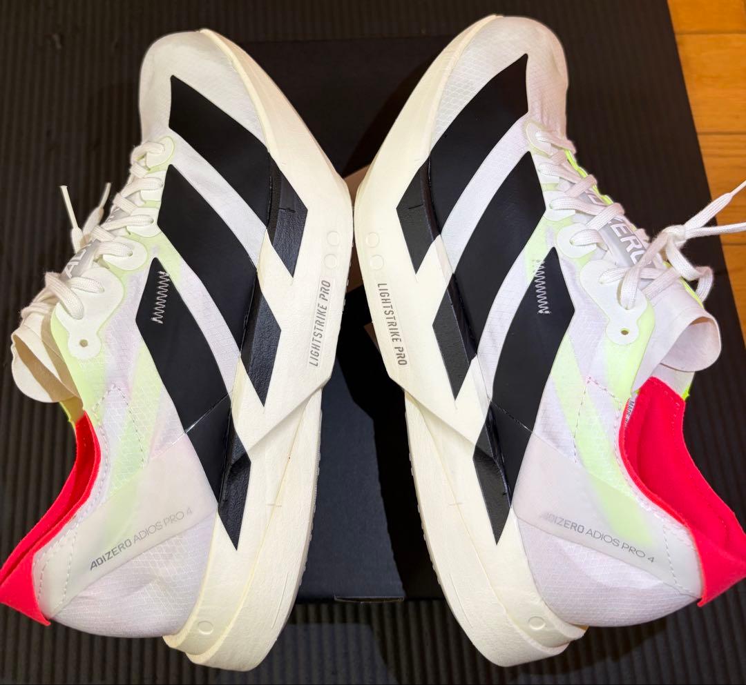 アディダス アディオスプロ4 メンズ25.5cm