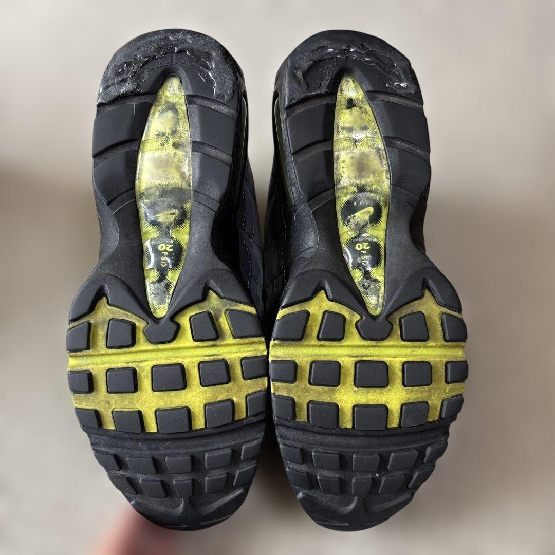Nike airmax95 イエローグラデ26.5 2020年