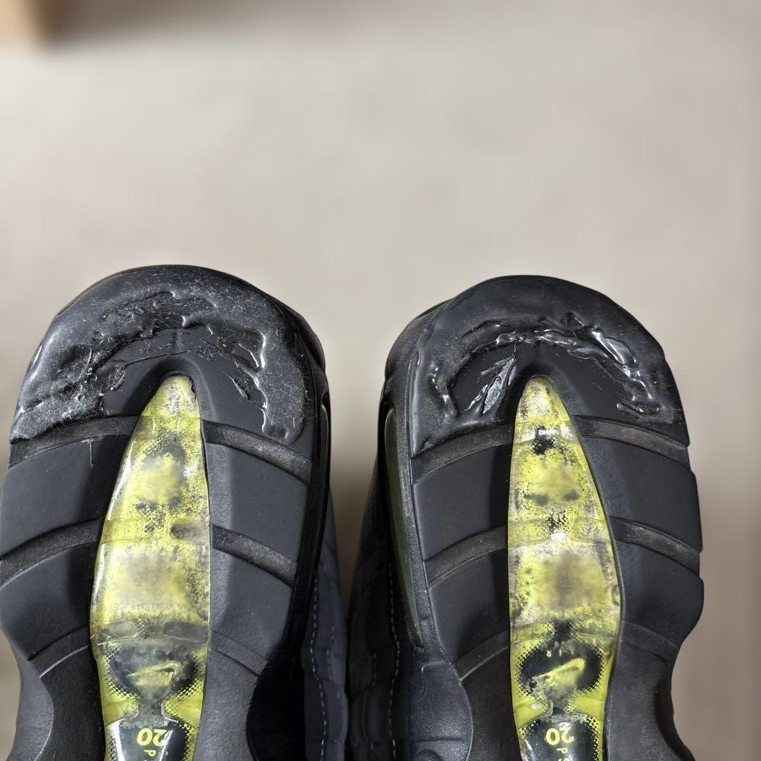 Nike airmax95 イエローグラデ26.5 2020年