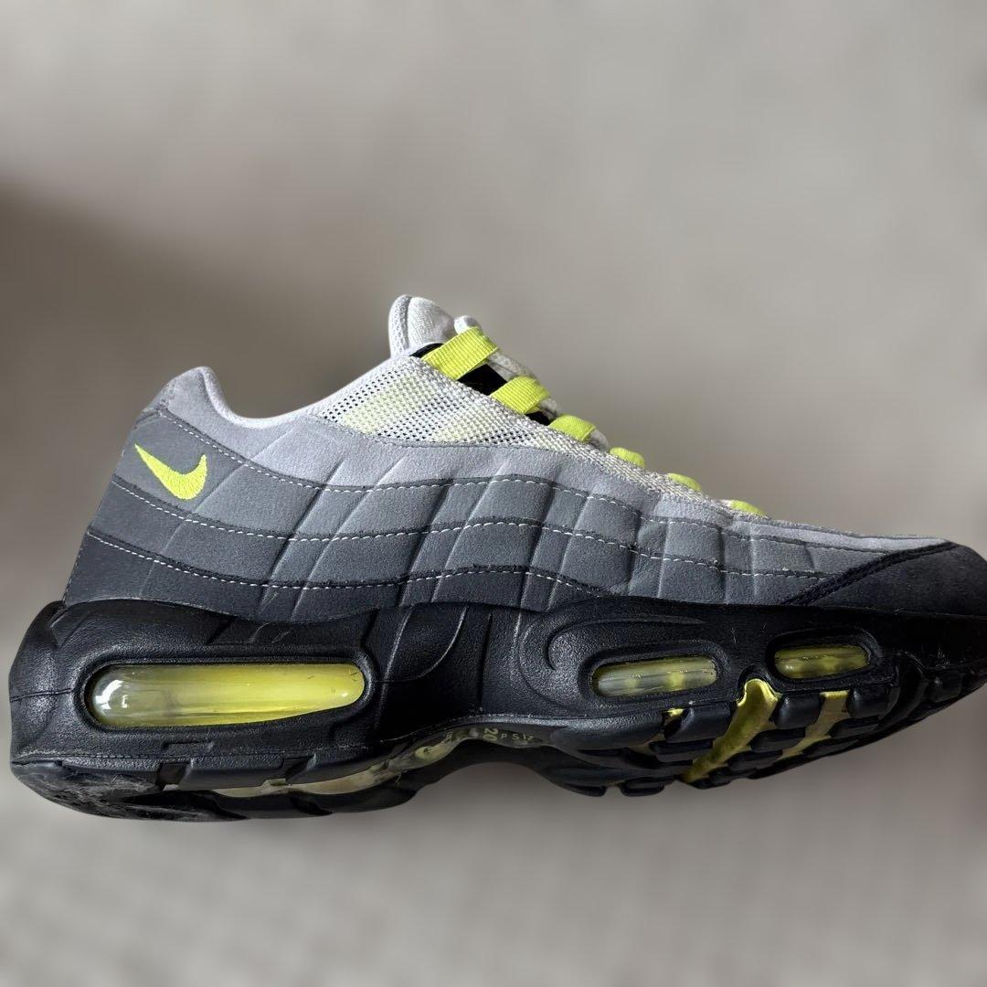 Nike airmax95 イエローグラデ26.5 2020年