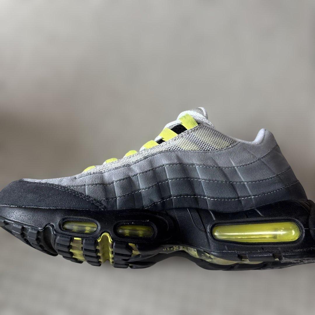 Nike airmax95 イエローグラデ26.5 2020年