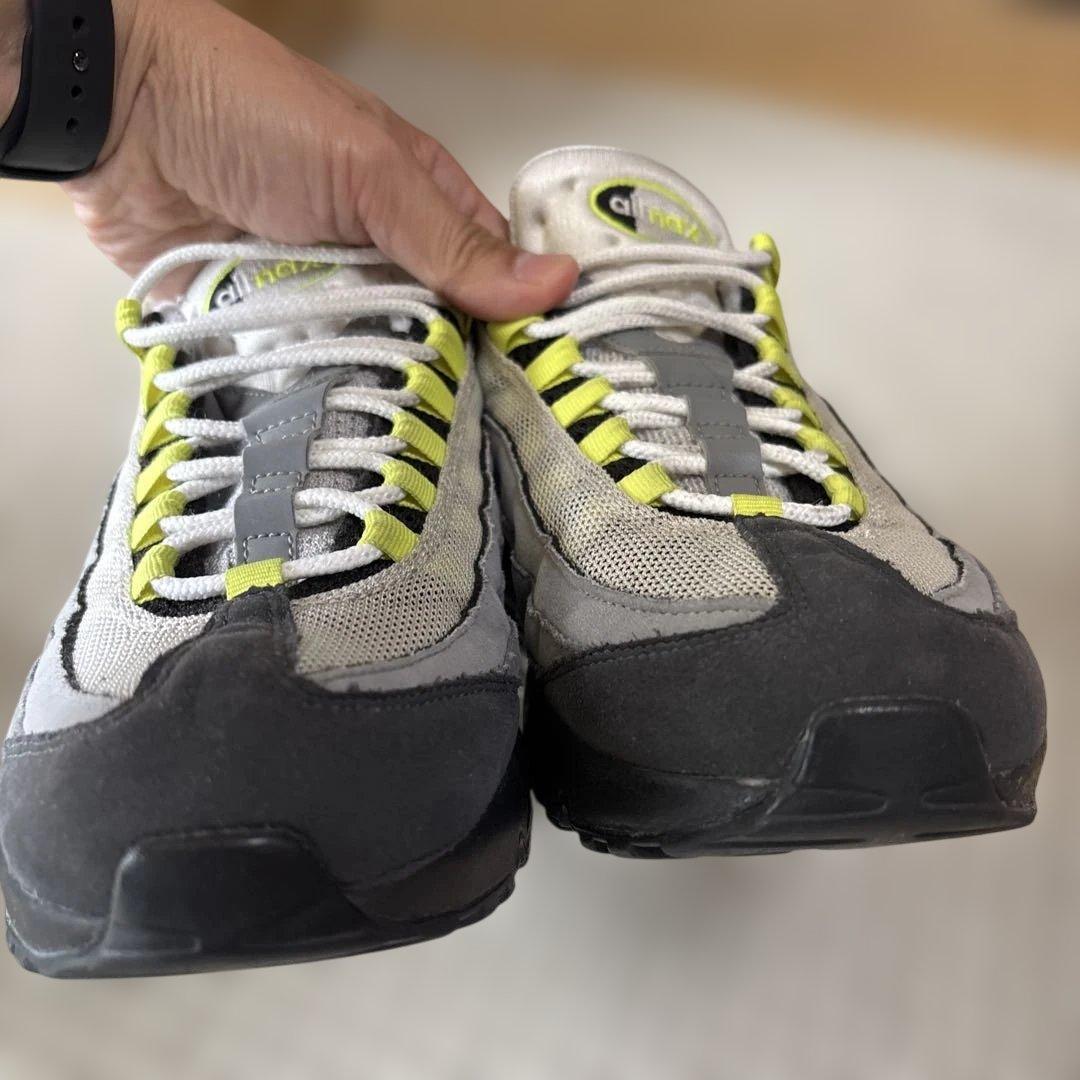 Nike airmax95 イエローグラデ26.5 2020年