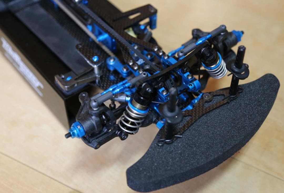 タミヤ TRF419XR 　タイヤ、ライキリボディ他付き　走行僅か品　完成車