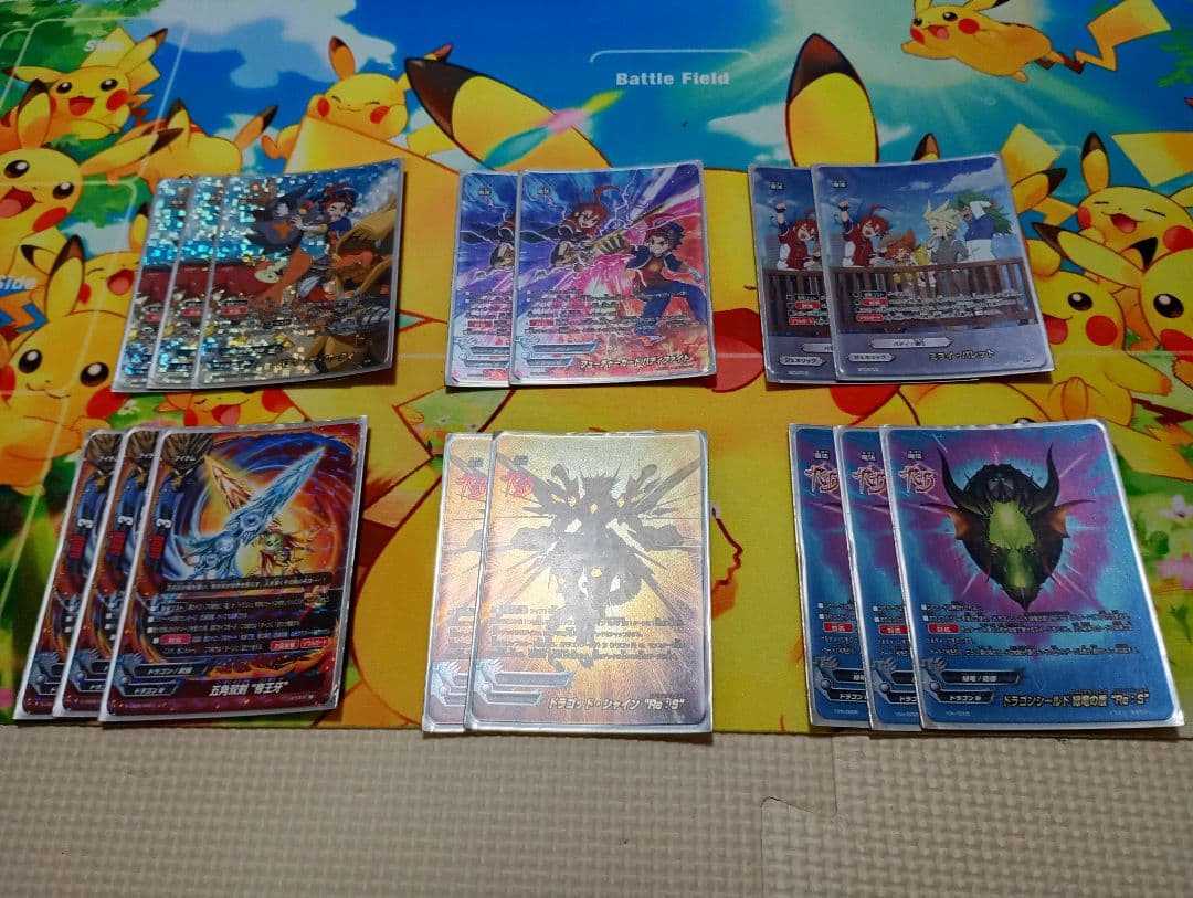 バディファイト 五角デッキ