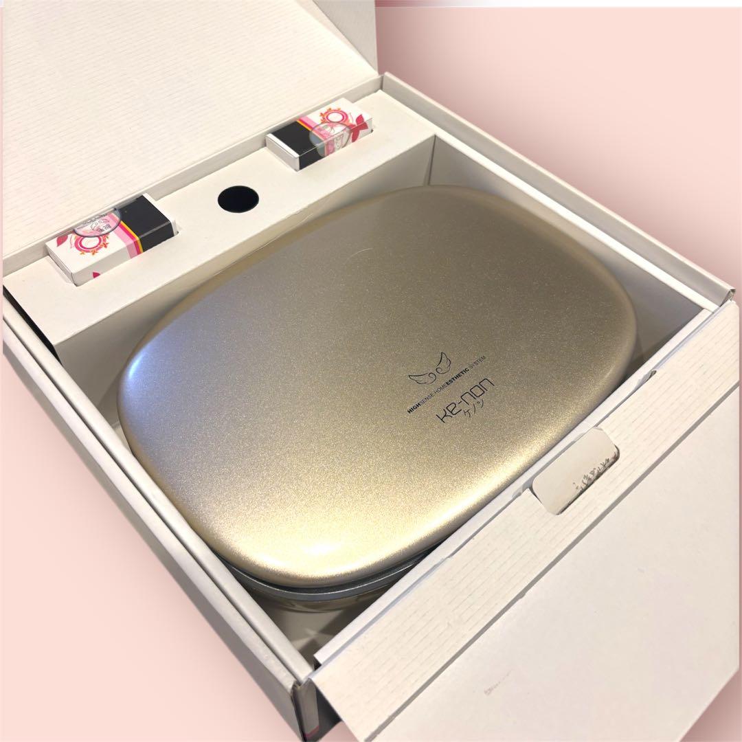 KE-NON ケノン脱毛器 シャンパンゴールド v4.1