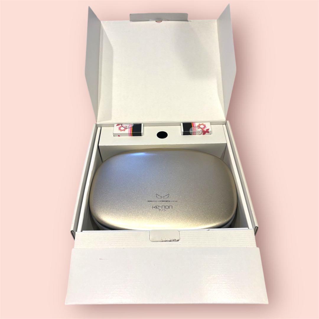 KE-NON ケノン脱毛器 シャンパンゴールド v4.1