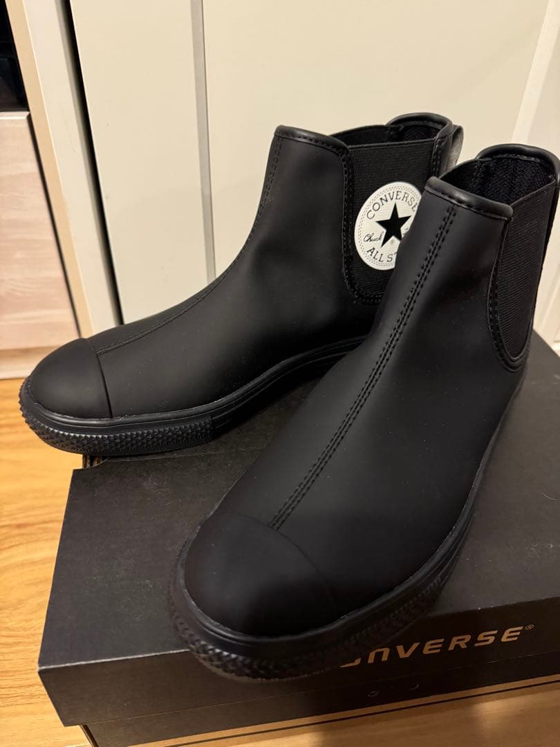 コンバース レインシューズ　24㎝　新品　レインブーツ