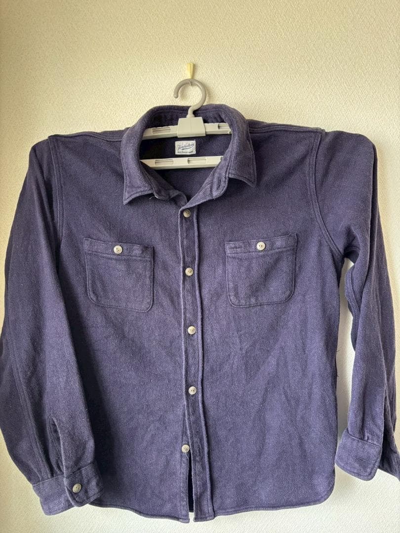 テンダーロイン　TENDERLOIN　ヘビーフランネルシャツ2枚セット