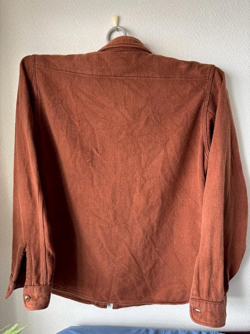 テンダーロイン　TENDERLOIN　ヘビーフランネルシャツ2枚セット