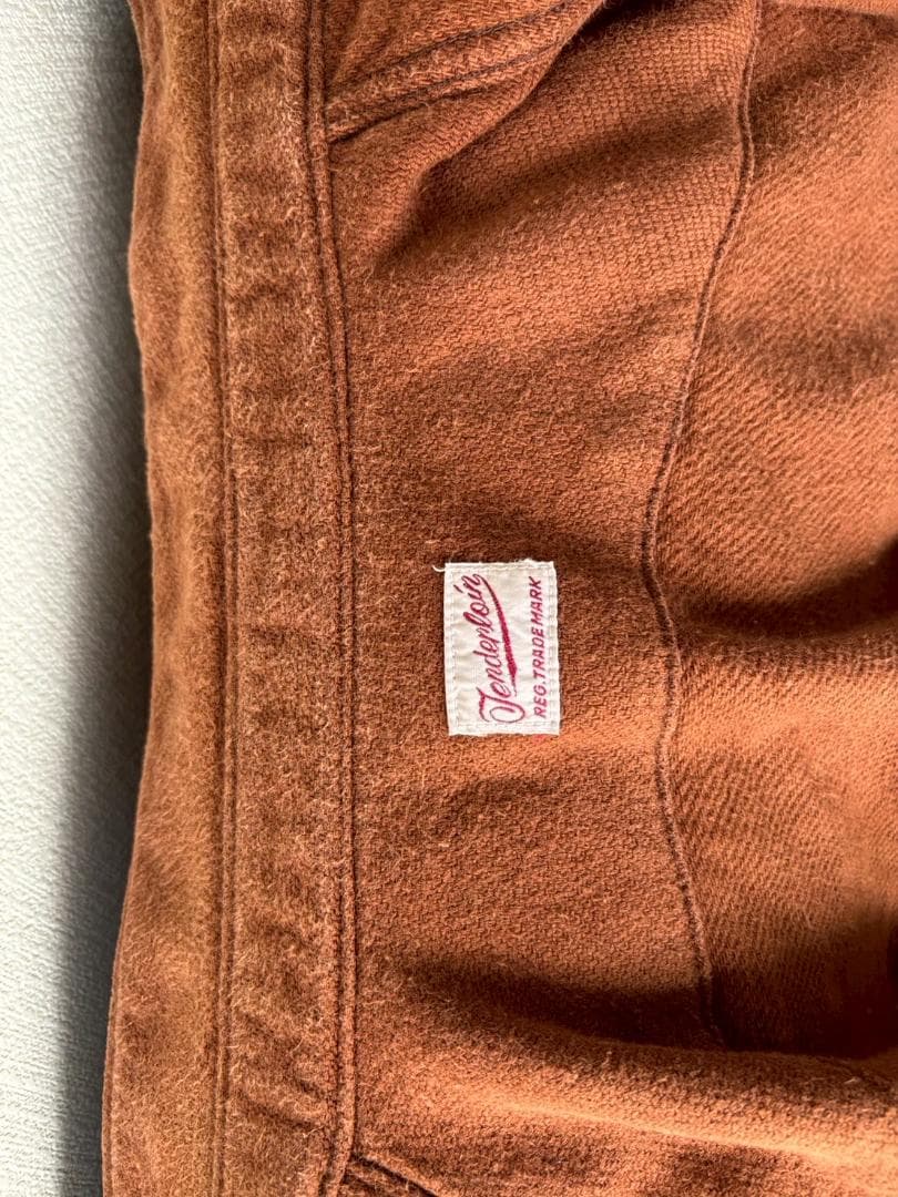 テンダーロイン　TENDERLOIN　ヘビーフランネルシャツ2枚セット