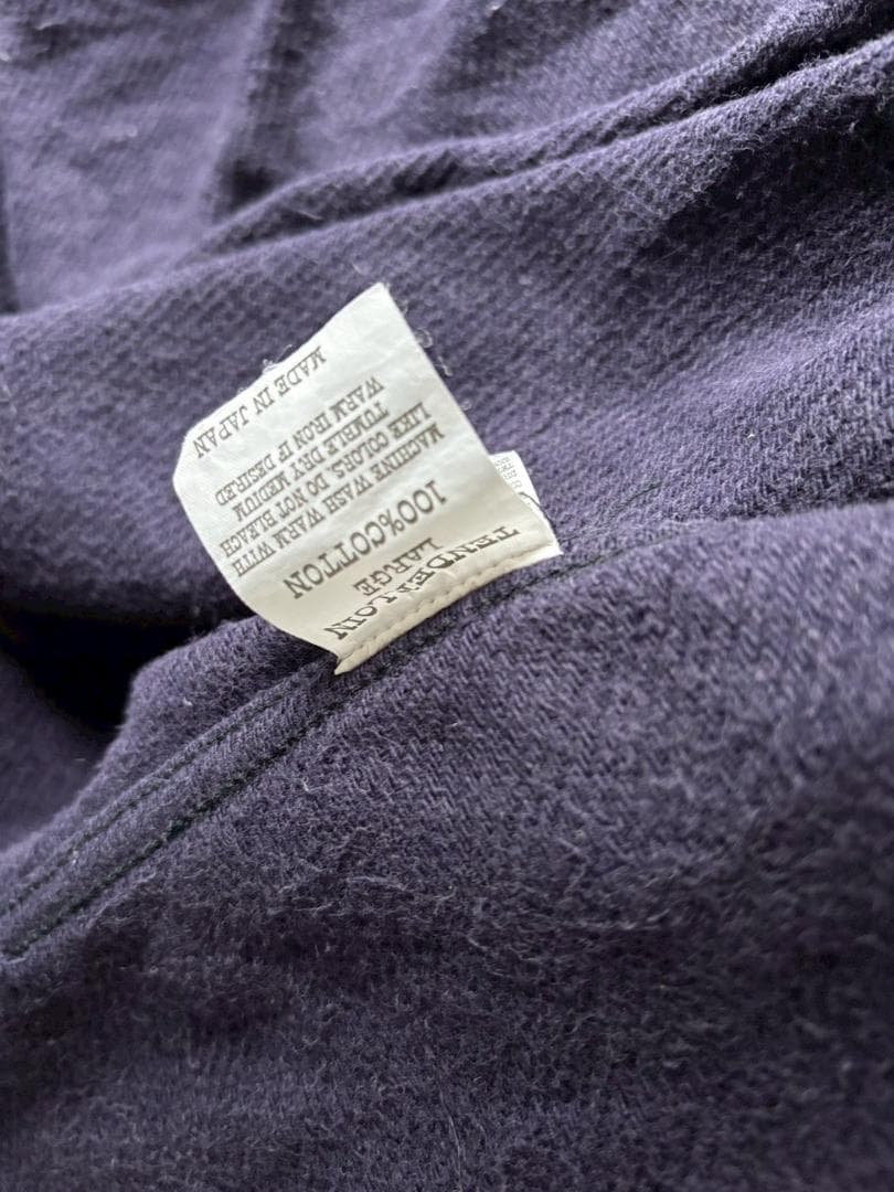 テンダーロイン　TENDERLOIN　ヘビーフランネルシャツ2枚セット