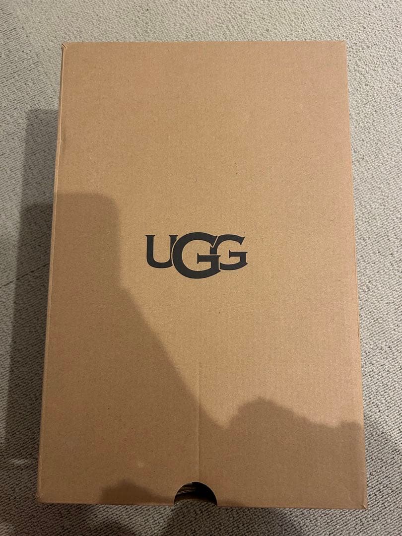 UGG W PLATFORM SLIP-ON BOW 7 サンド