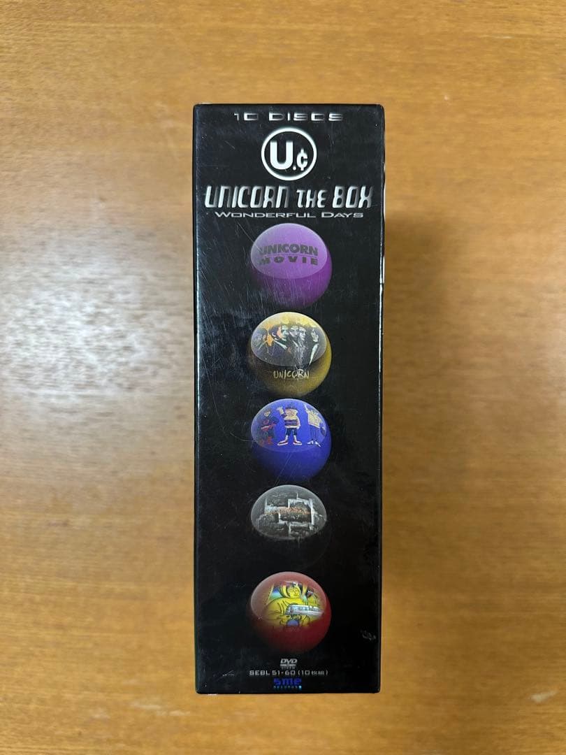 ユニコーン/UNICORN THE BOX Wonderful Days〈完全…