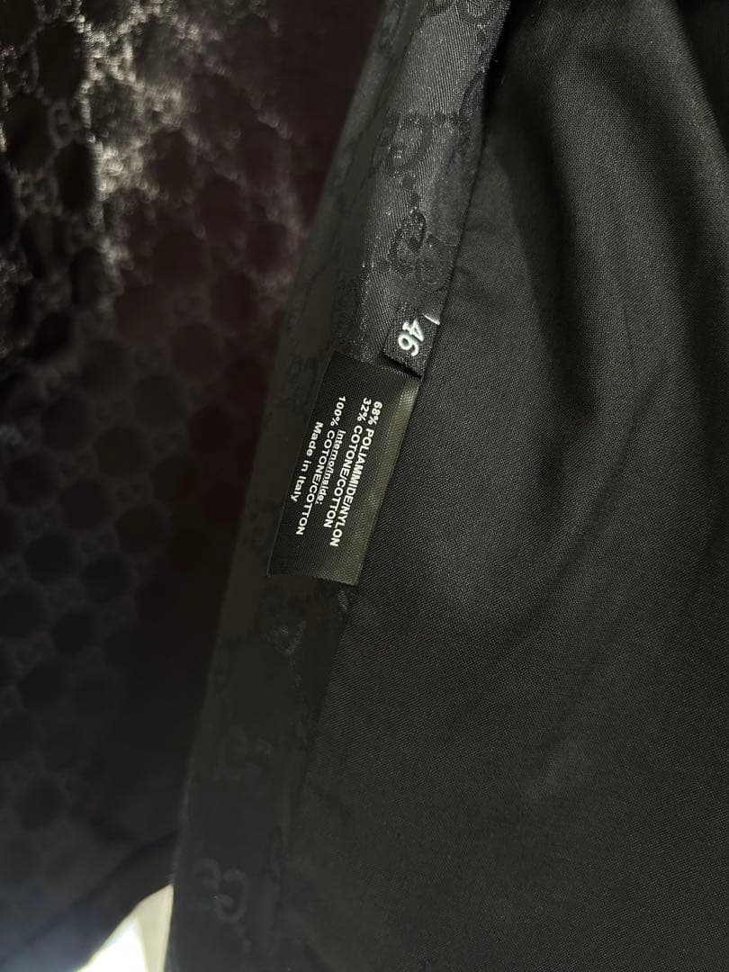 GUCCI GGモノグラム 総柄ブルゾン トムフォード期 00s Y2K