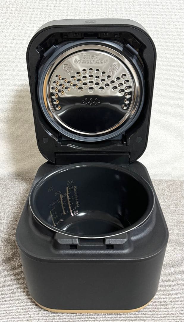 【美品】象印 圧力IH炊飯ジャー NW-SA10 動作保証