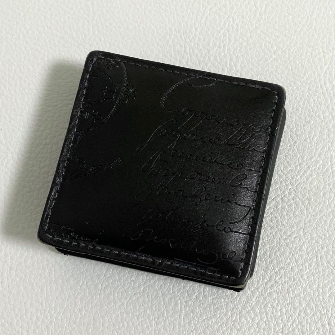 BERLUTI / カヤ ケース カリグラフィ ブラック