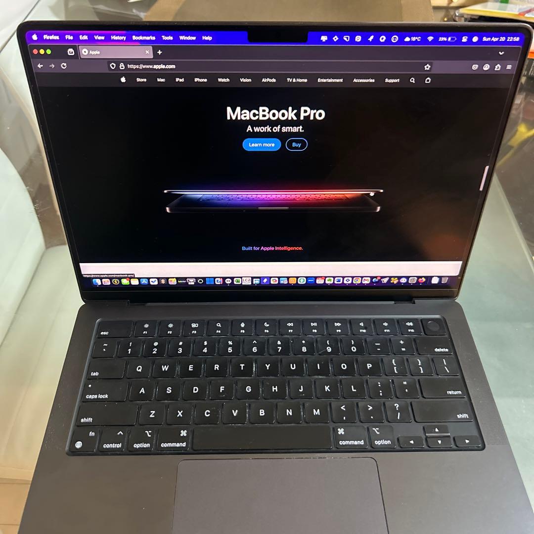14インチMacBook Pro（M4 Max）+Apple careプラス！