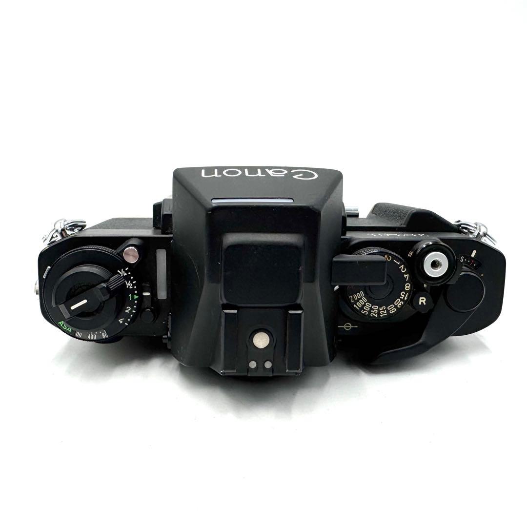美品 キャノン CANON New F-1 AEファインダー ボディ