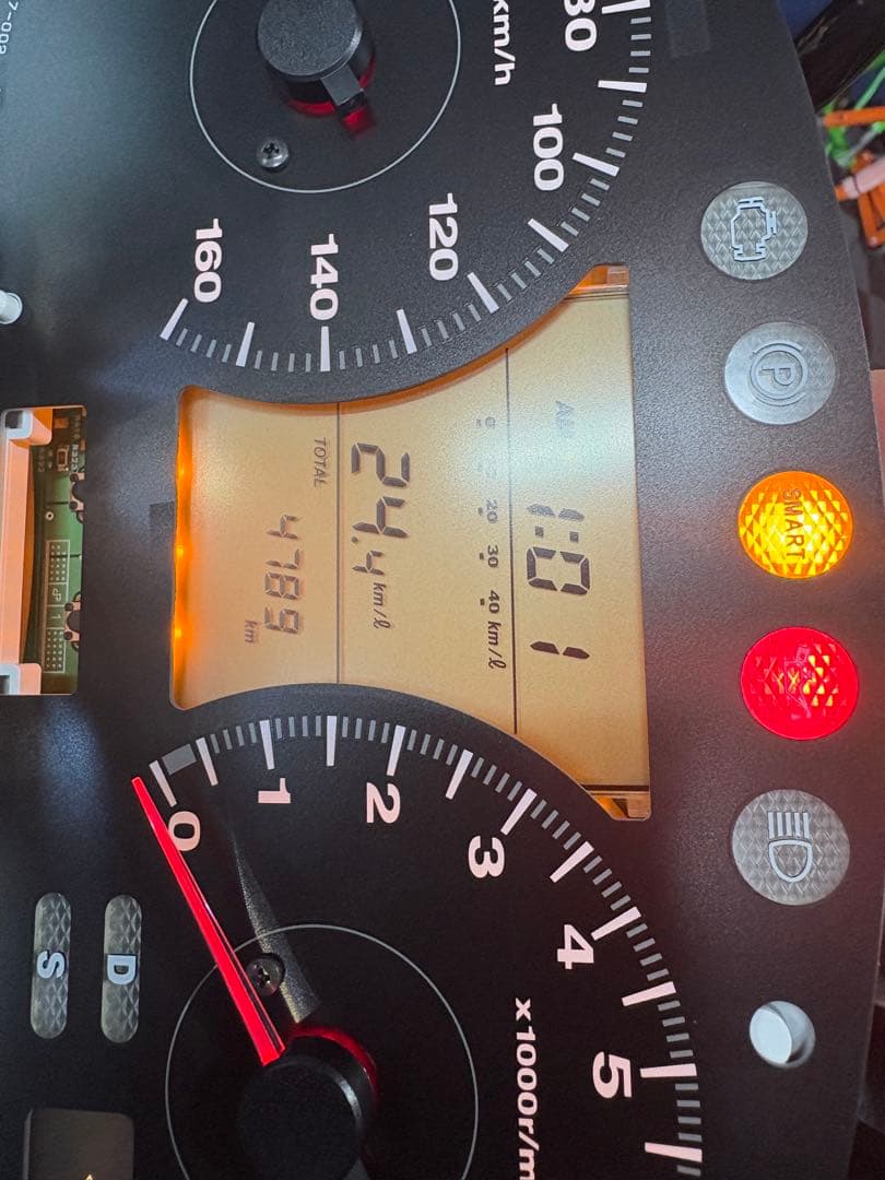 ホンダフォルツァmf10[z] odo4789kmHP-0757-002