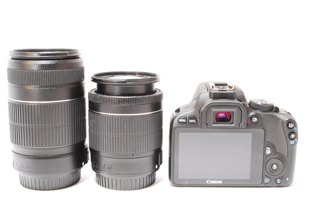 milk様✨Canon EOS Kiss X7✨標準・超望遠ダブルレンズセット