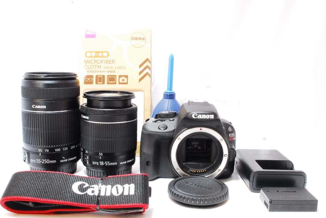 milk様✨Canon EOS Kiss X7✨標準・超望遠ダブルレンズセット