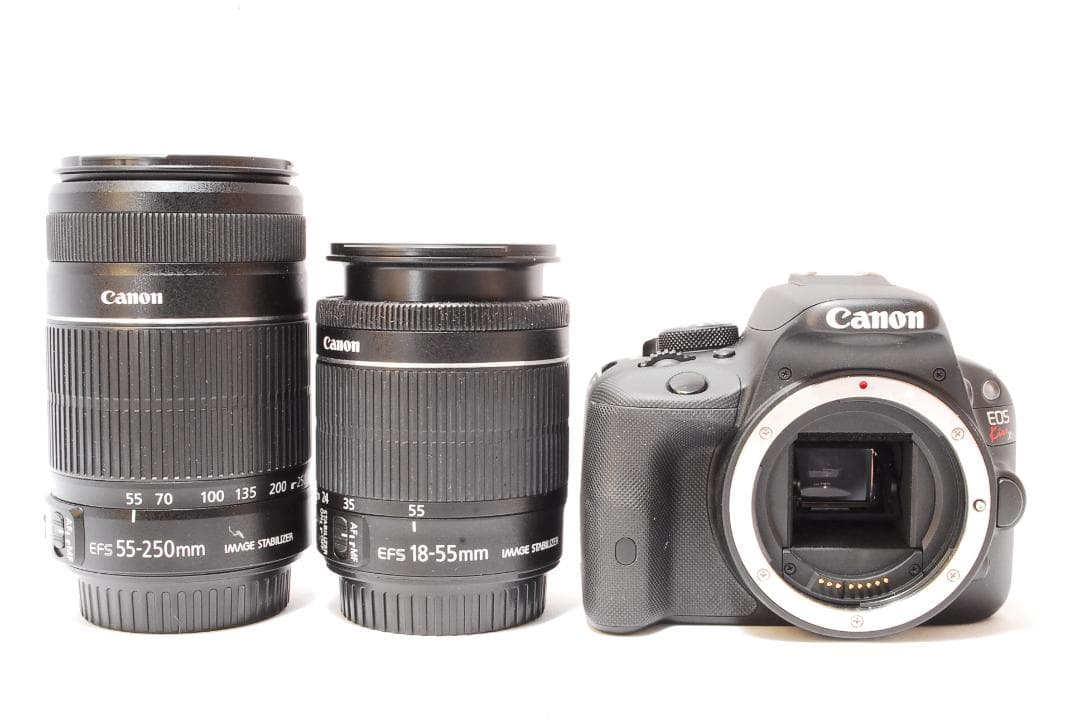 milk様✨Canon EOS Kiss X7✨標準・超望遠ダブルレンズセット