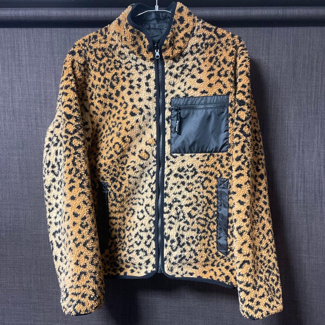 Mr.Bobo シュプリーム　名作　レオパード　ヒョウ柄　リバーシブル