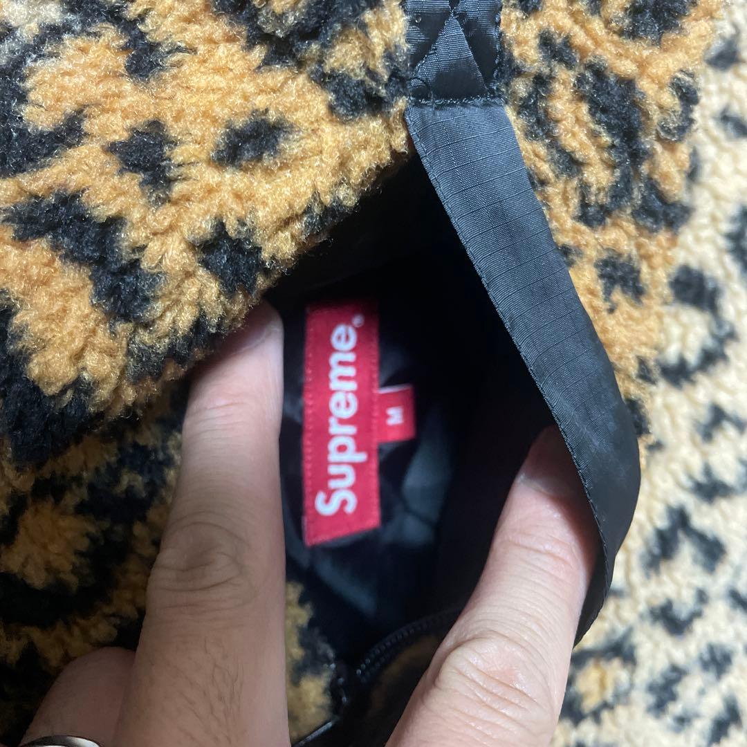 Mr.Bobo シュプリーム　名作　レオパード　ヒョウ柄　リバーシブル