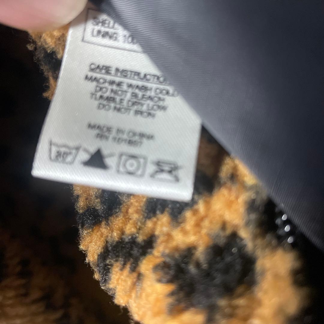 Mr.Bobo シュプリーム　名作　レオパード　ヒョウ柄　リバーシブル