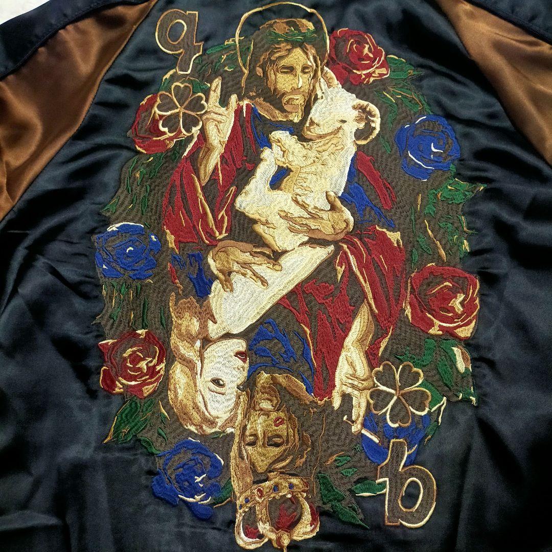 希少　glamb グラム スカジャン 天使 悪魔 キリスト エンジェル　即完売品